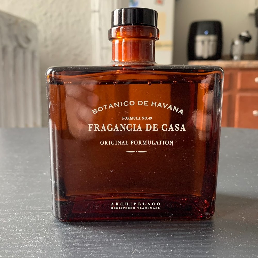 Brand new Archipelago Botanico de Havana Reed Diffuser